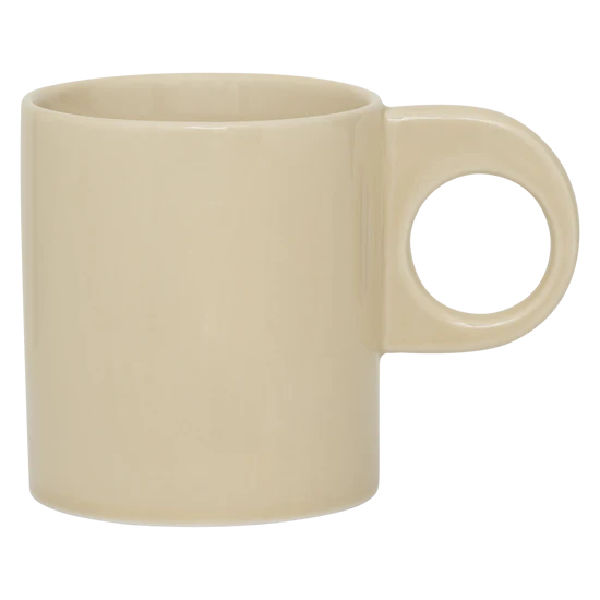 Mug couleur beige Urban Nature Culture
