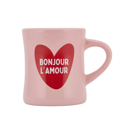 Mug en céramique Bonjour l'Amour