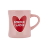 Mug en céramique Bonjour l'Amour