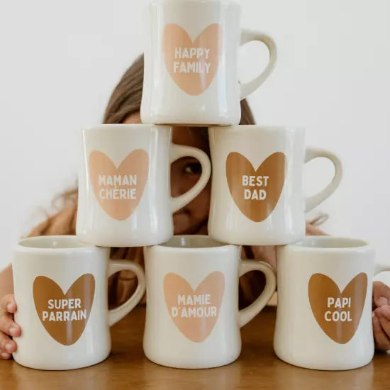 Mug en céramique Happy Family