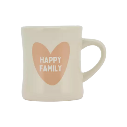 Mug en céramique Happy Family