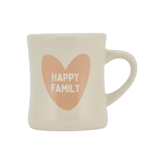 Mug en céramique Happy Family