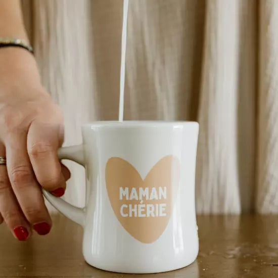 Mug en céramique Maman Chérie