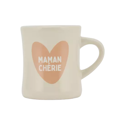 Mug en céramique Maman Chérie