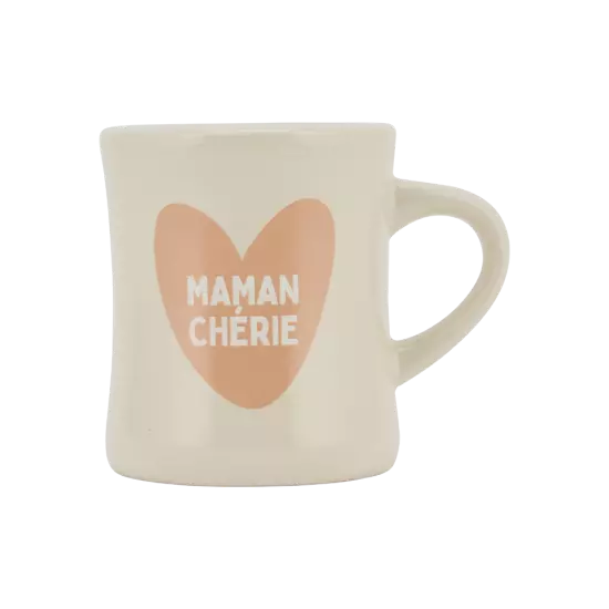 Mug en céramique Maman Chérie