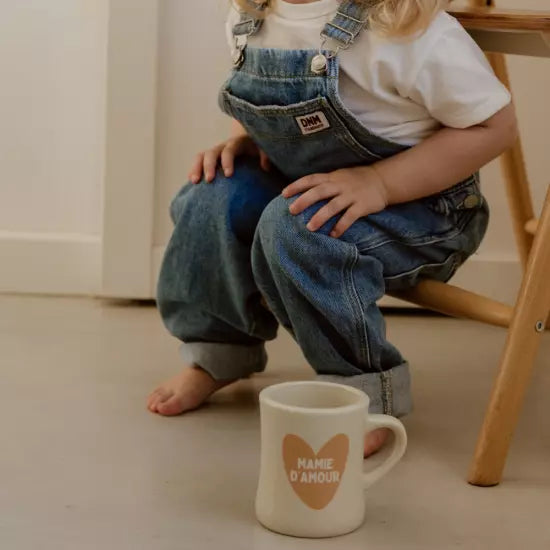 Mug en céramique Mamie d'Amour
