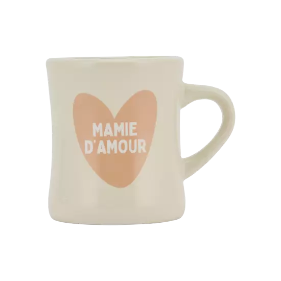 Mug en céramique Mamie d'Amour