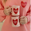 Mug en céramique Mamma Love et Bonjour l'Amour