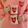 Mug en céramique Mamma Love et Bonjour l'Amour