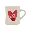 Mug en céramique papa poule