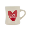 Mug en céramique papa poule