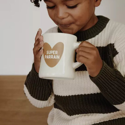 Mug en céramique Super Parrain