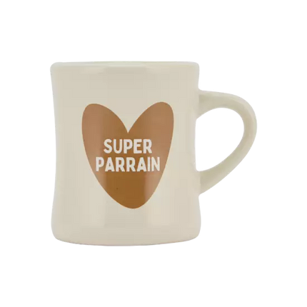Mug en céramique Super Parrain