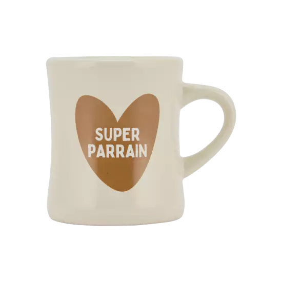 Mug en céramique Super Parrain