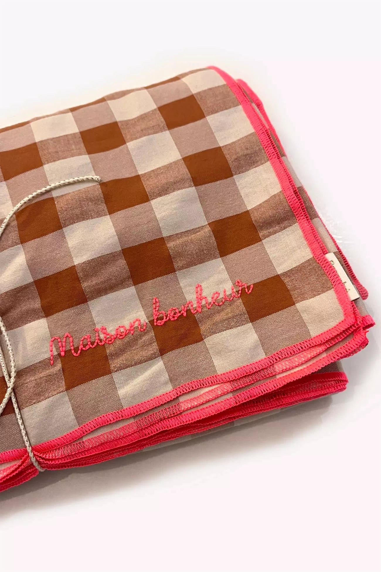 Nappe Barnabé aime le argile maison bonheur