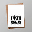 Ne gâcher pas l'eau Bulma