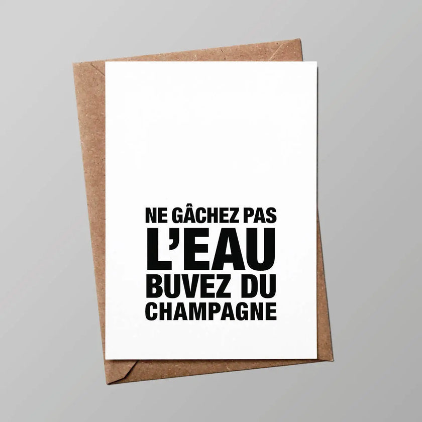 Ne gâcher pas l'eau Bulma
