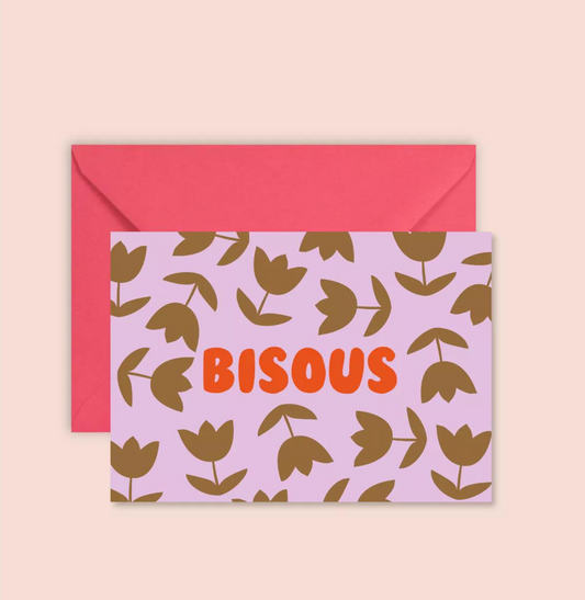 Carte  | Bisous
