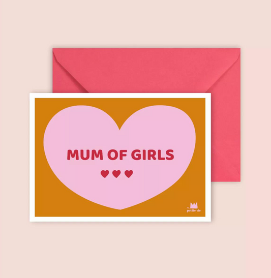 Carte  | Mum of girls