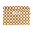 Housse d'ordinateur Octave damier 13/14' Rose in April