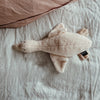 peluche oie sonore liva beige 