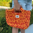 MINI SAC RENDEZ-VOUS | ORANGE-ROUGE