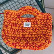 MINI SAC RENDEZ-VOUS | ORANGE-ROUGE