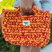 MINI SAC RENDEZ-VOUS | ORANGE-ROUGE