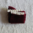 Chaussettes hautes | Macramé