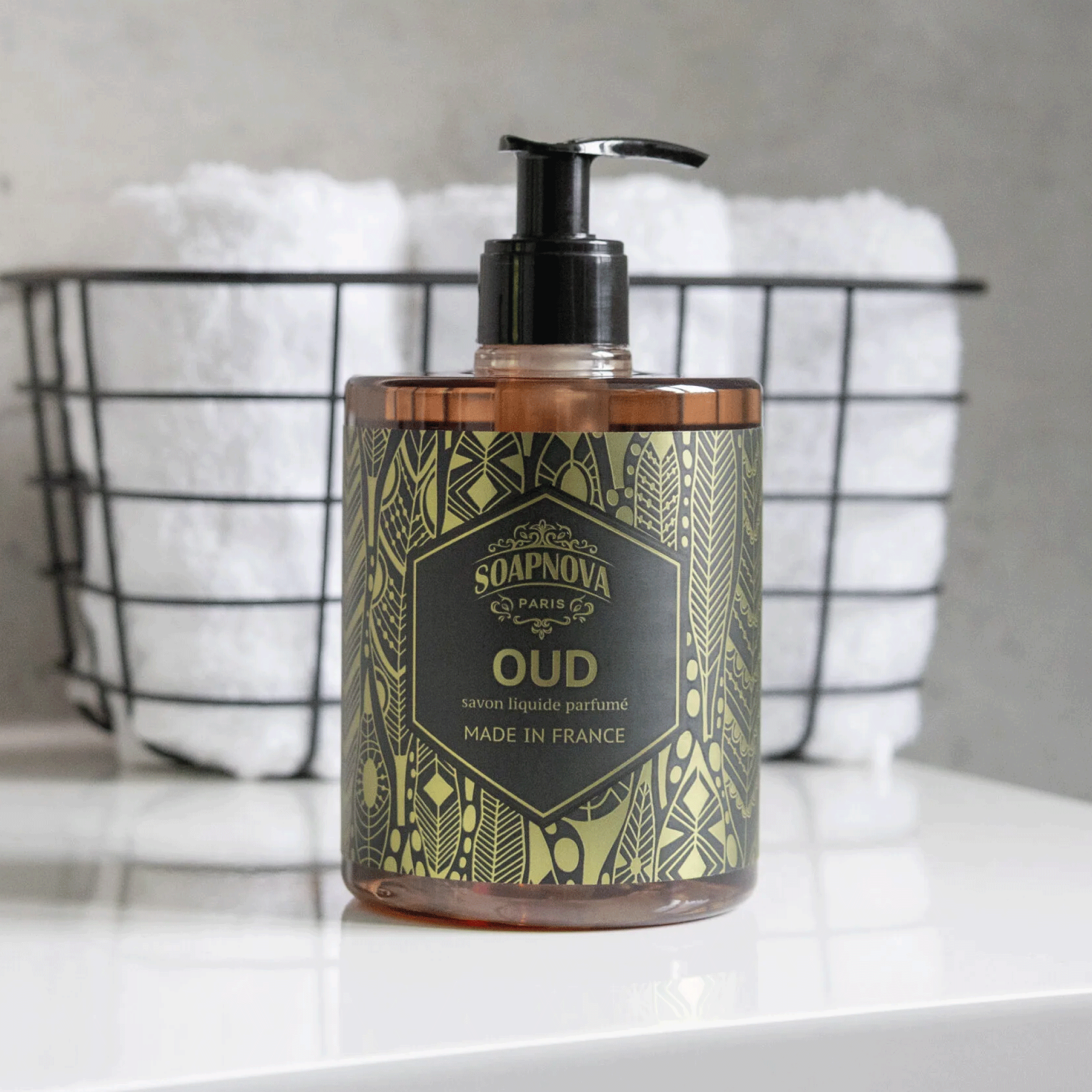 Savon liquide mains Oud – 500 ml