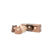 Trio d’oursons de bain en silicone