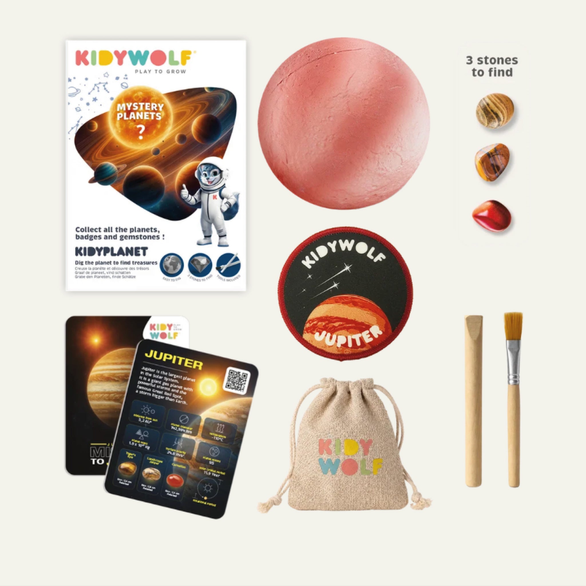 KIDYPLANET : boite surprise!