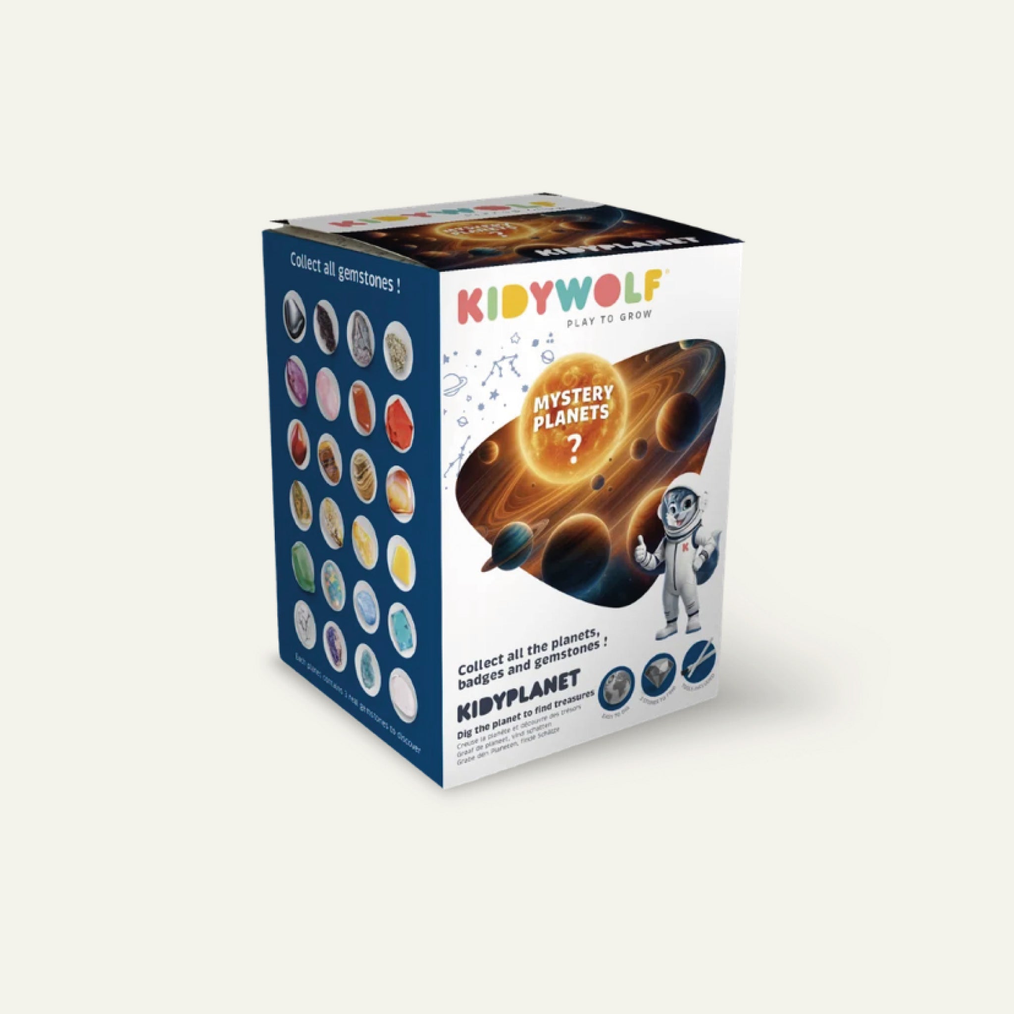 KIDYPLANET : boite surprise!