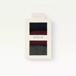 pack 3 chaussettes gaufre