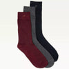 pack 3 chaussettes gaufre