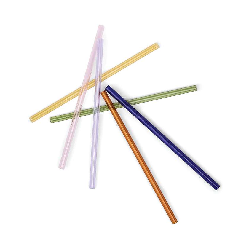 Paille en verre Danny 