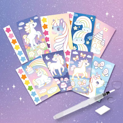 Paint a pictures unicorn tiger tribe