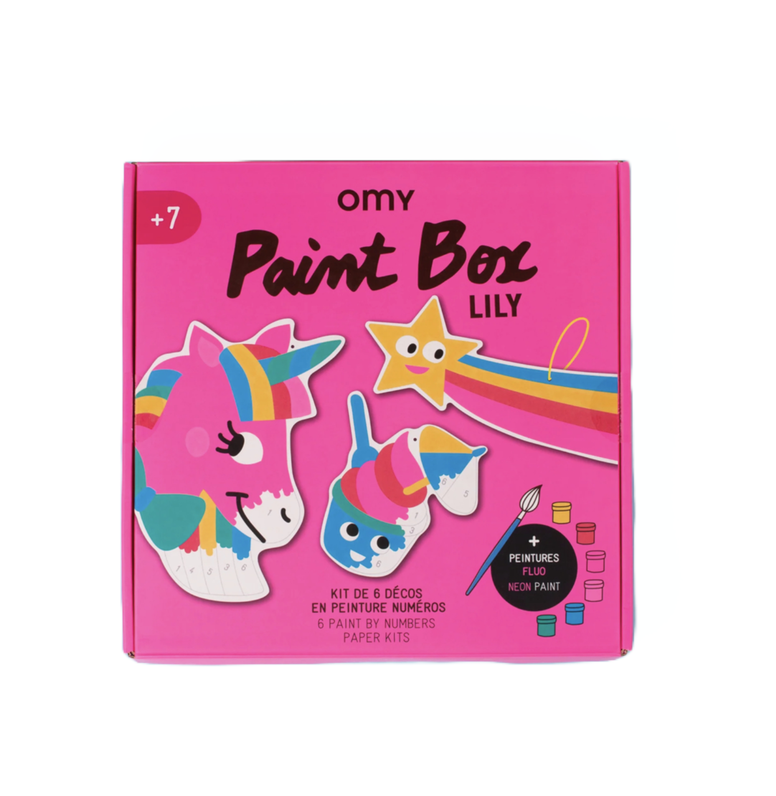 box de peinture lily