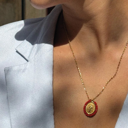 Collier Santa Maria Precious Spicy Red – Fancypalas