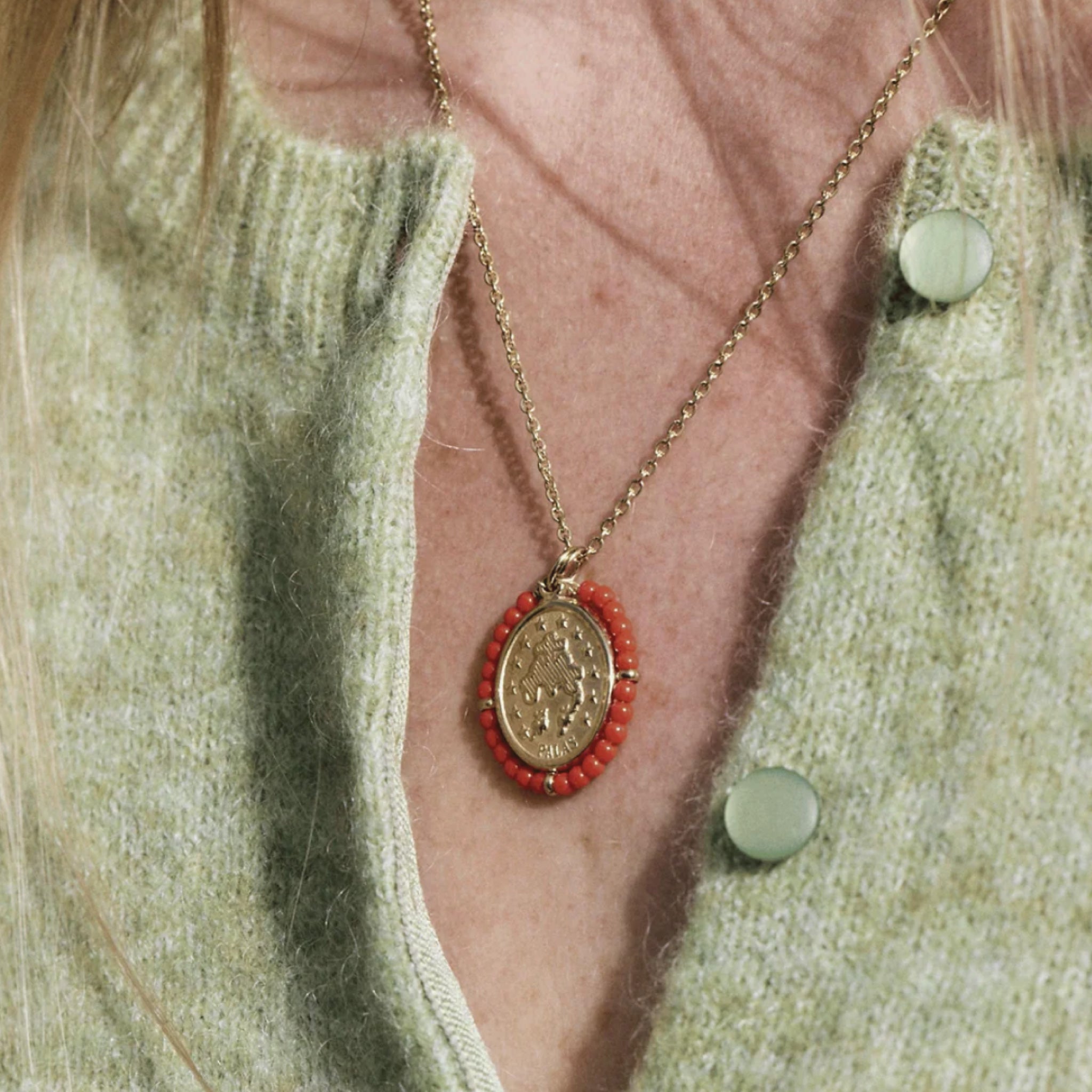 Collier Santa Maria Precious Spicy Red – Fancypalas