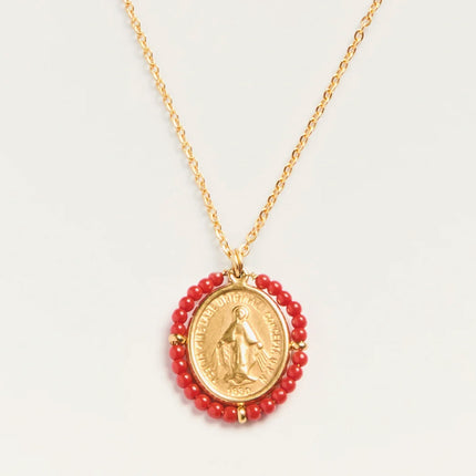 Collier Santa Maria Precious Spicy Red – Fancypalas