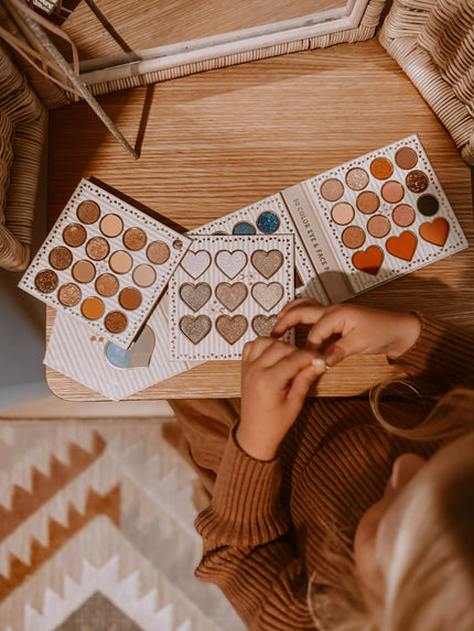 Mon chéri première palette de maquillage Ertha