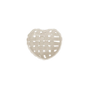Panier cœur en céramique