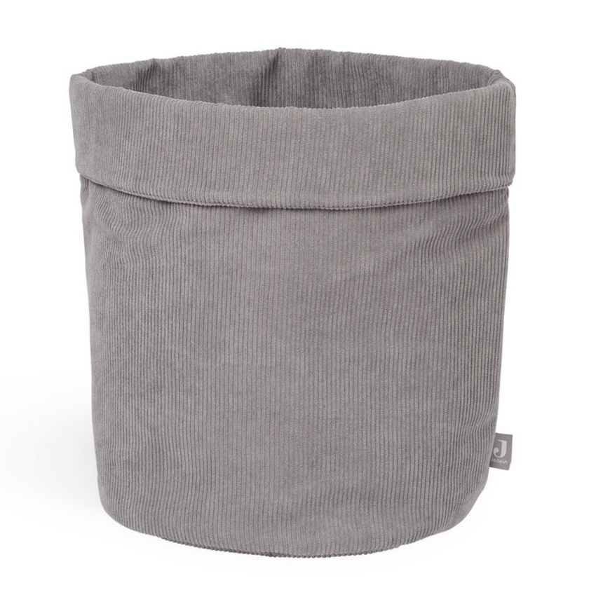 panier de rangement gris
