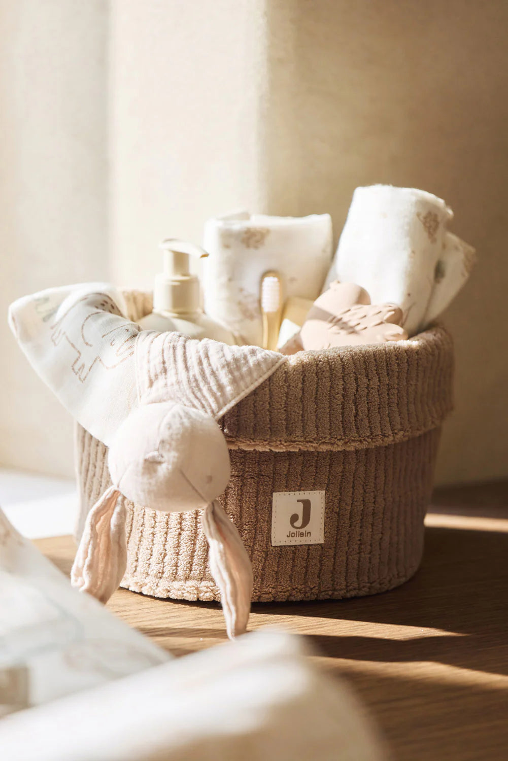 Panier de soins Cloudy Rib | Milky Coffee
