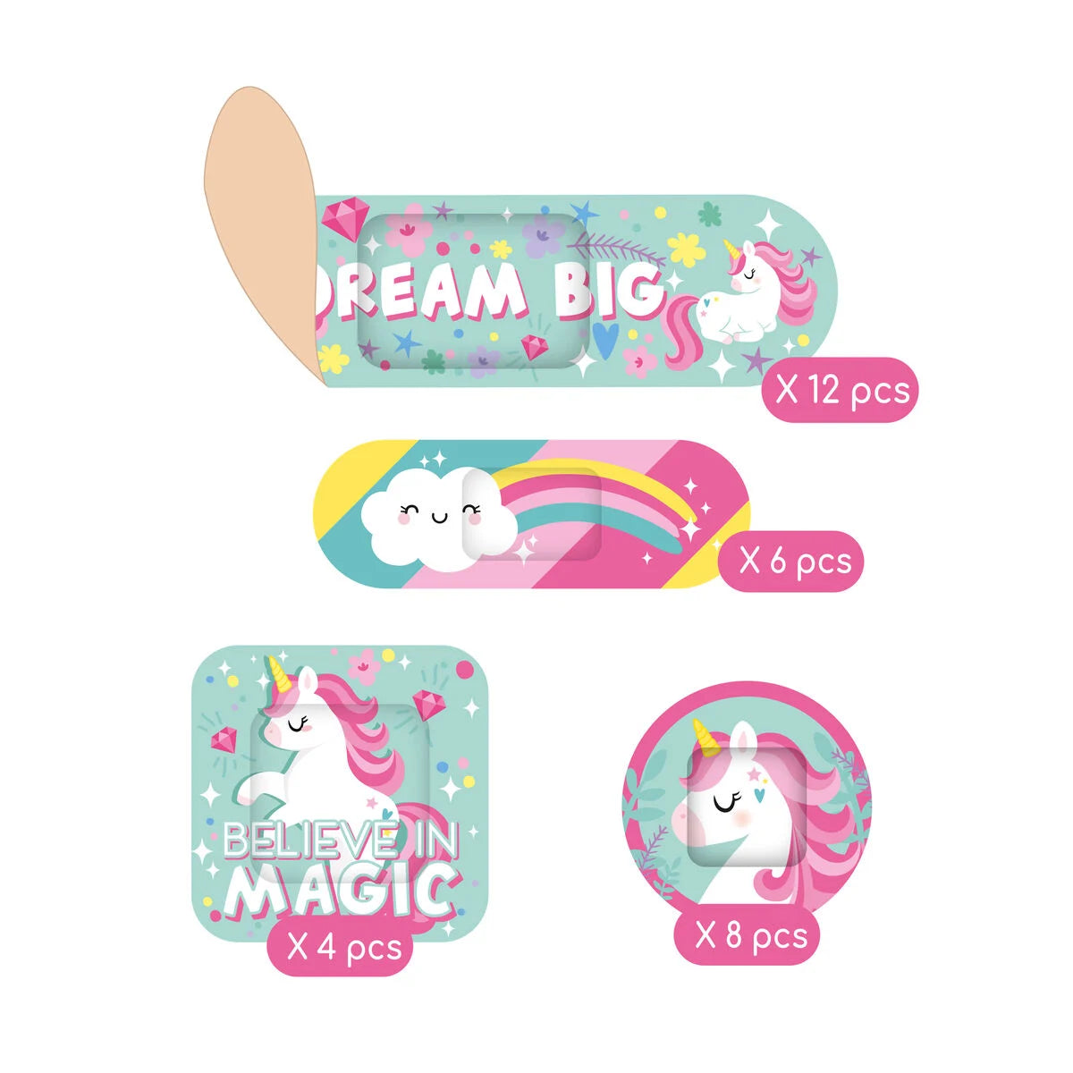 Pansements Legami Licorne 
