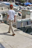 Pantalon Antoine rayés Hortense