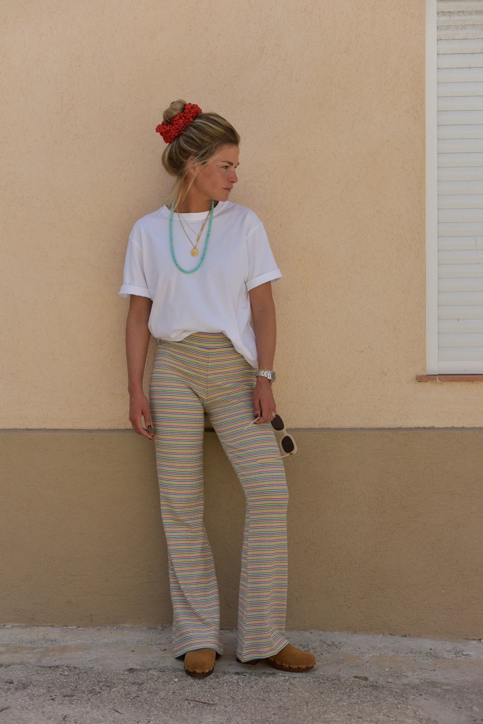 Pantalon Antoine rayés Hortense