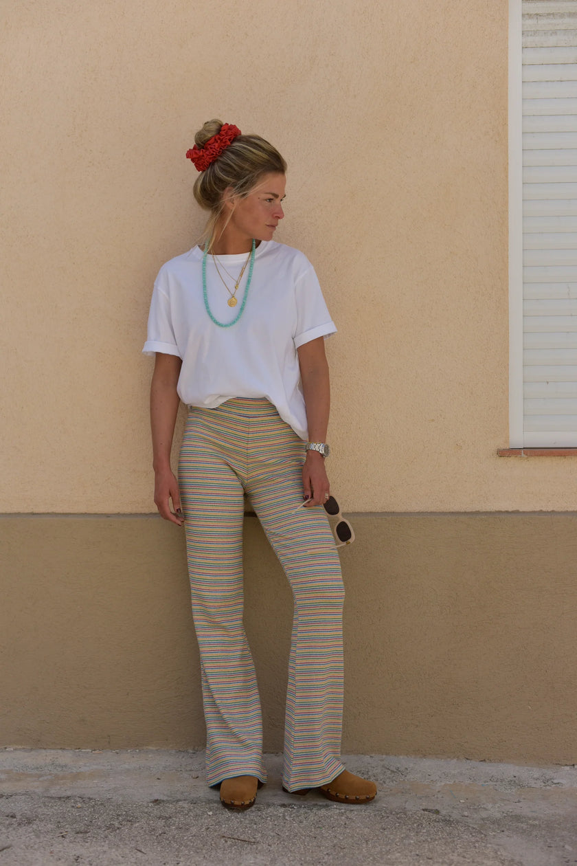 Pantalon Antoine rayés Hortense