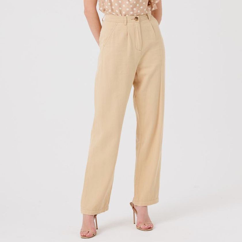 pantalon beige